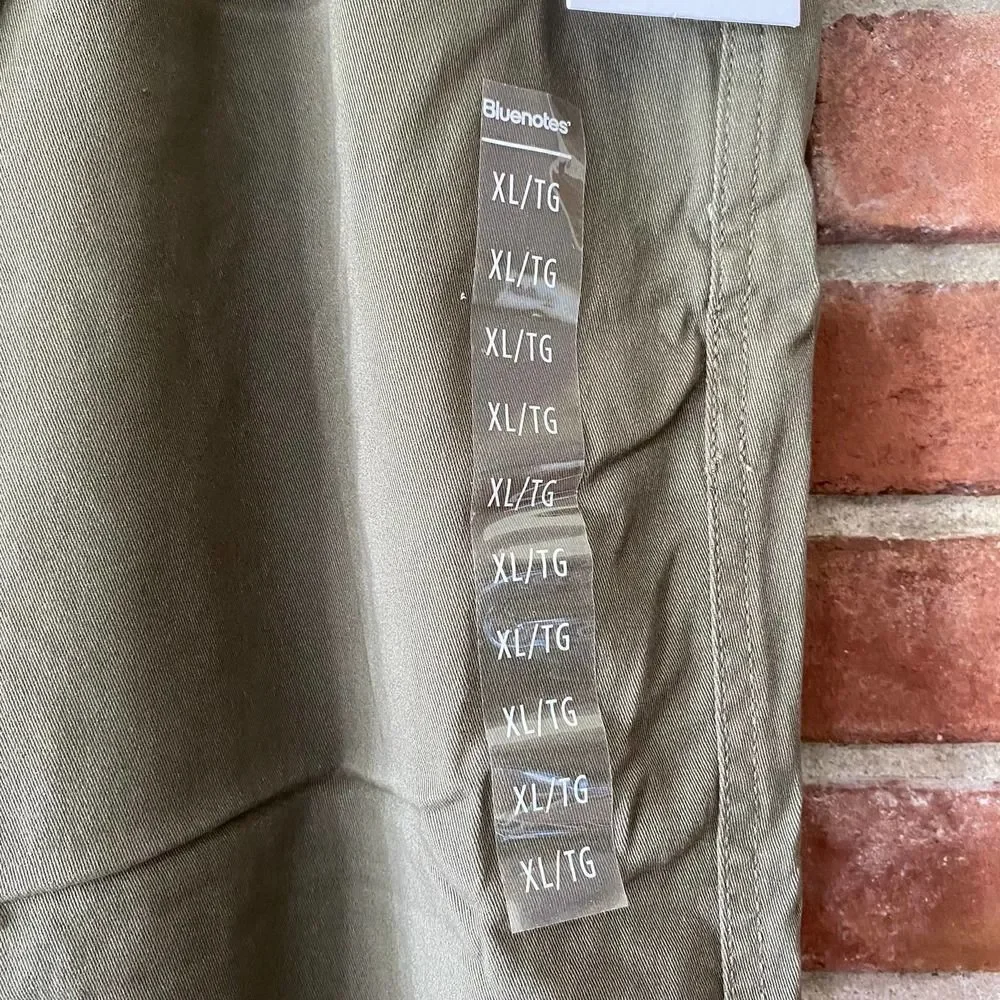 Bluenotes Slim Jogger Military Olive Green Size XL